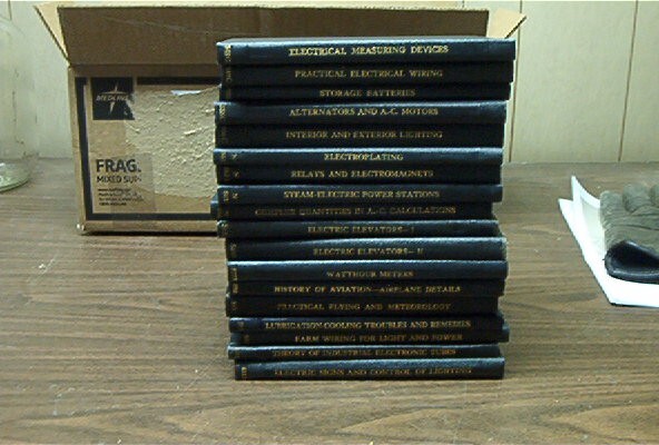INTERNATIONAL TEXTBOOK COMPANY – 19 DIFFERENT