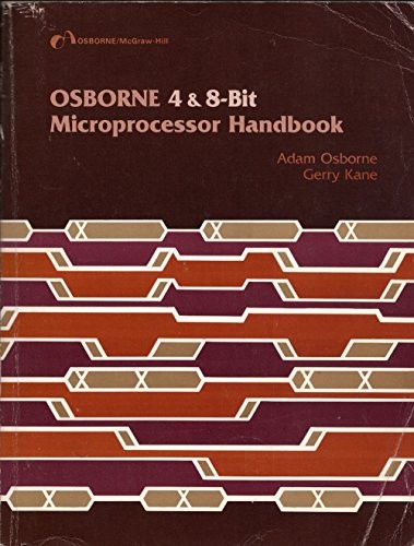 OSBORNE 4 & 8-BIT MICROPROCESSOR HANDBOOK By Adam Osborne