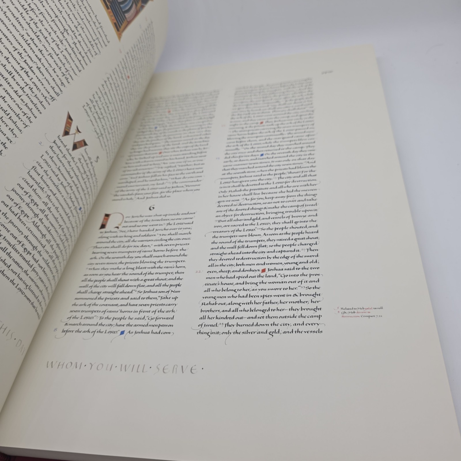 Saint John’s Bible: Historical Books Vol. 2 by Donald Jackson