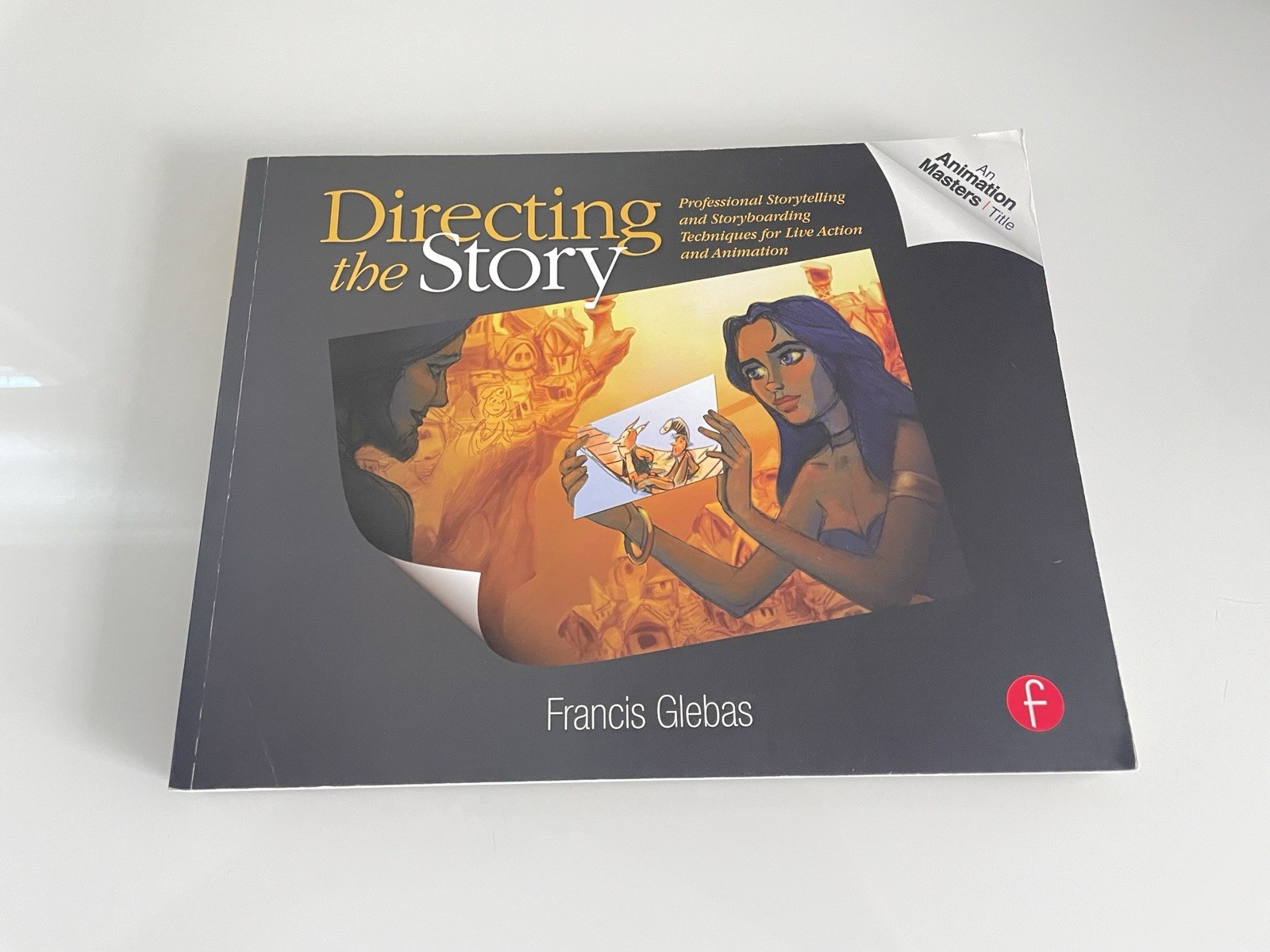 Directing the Story Professional Storytelling Storyboarding Animation Book USED