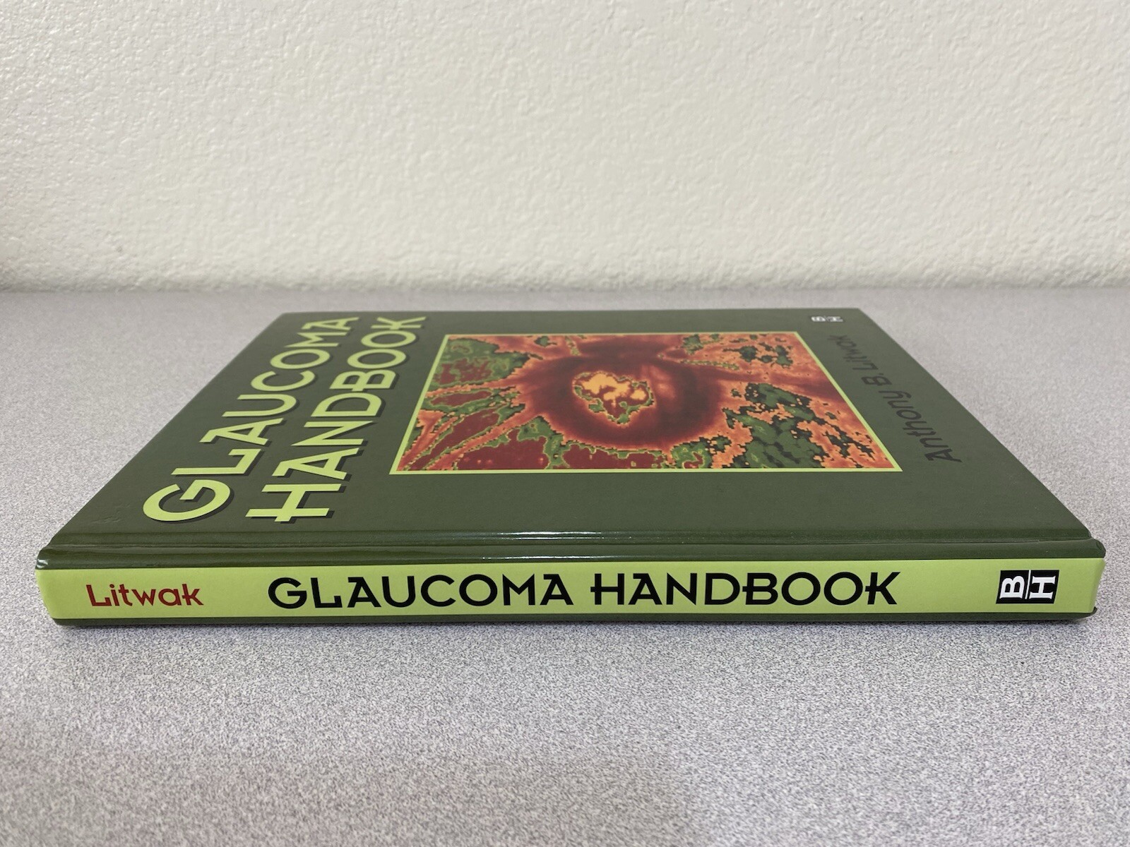 Glaucoma Handbook by Anthony B. Litwak, 2001 edition, Butterworth-Heinemann