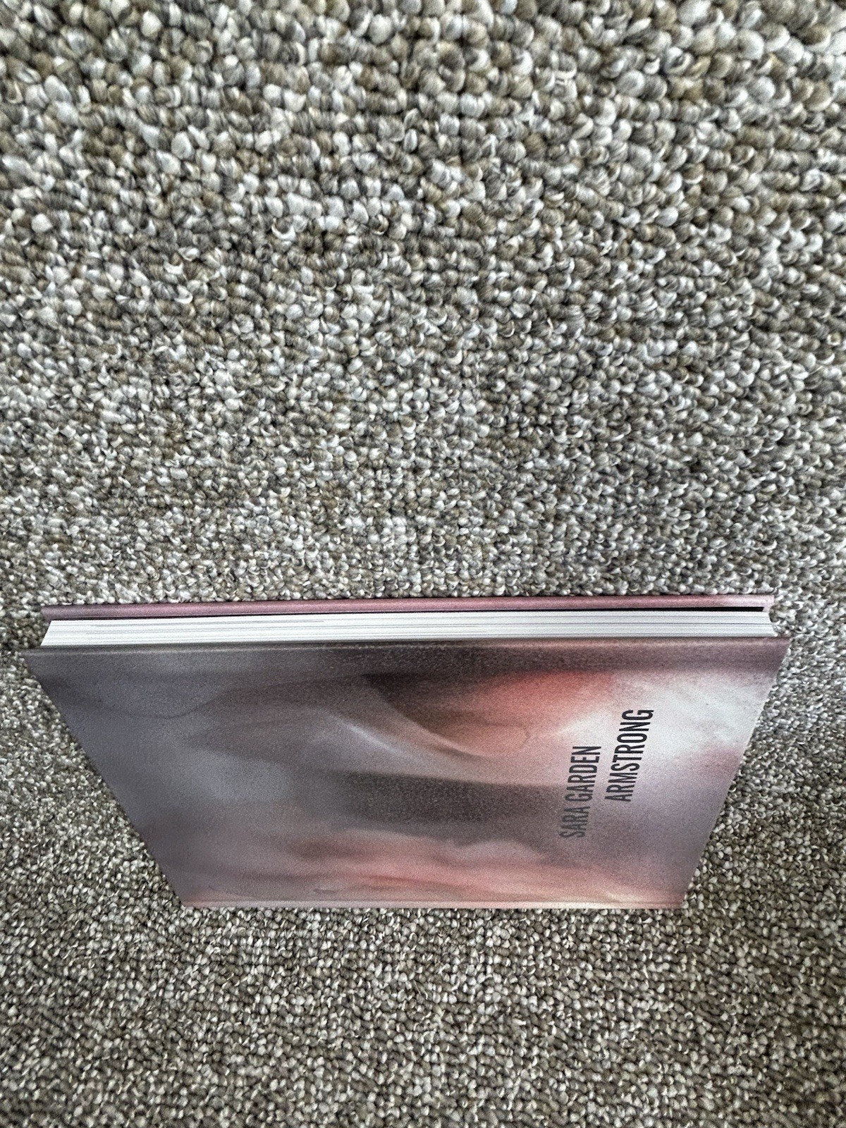 Sara Garden Armstrong Art Artist Book Coffee Table Pink Photos Threads & Layers