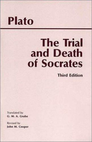 The Trial and Death of Socrates; 3rd Edi- 9780872205550, Cooper, library binding