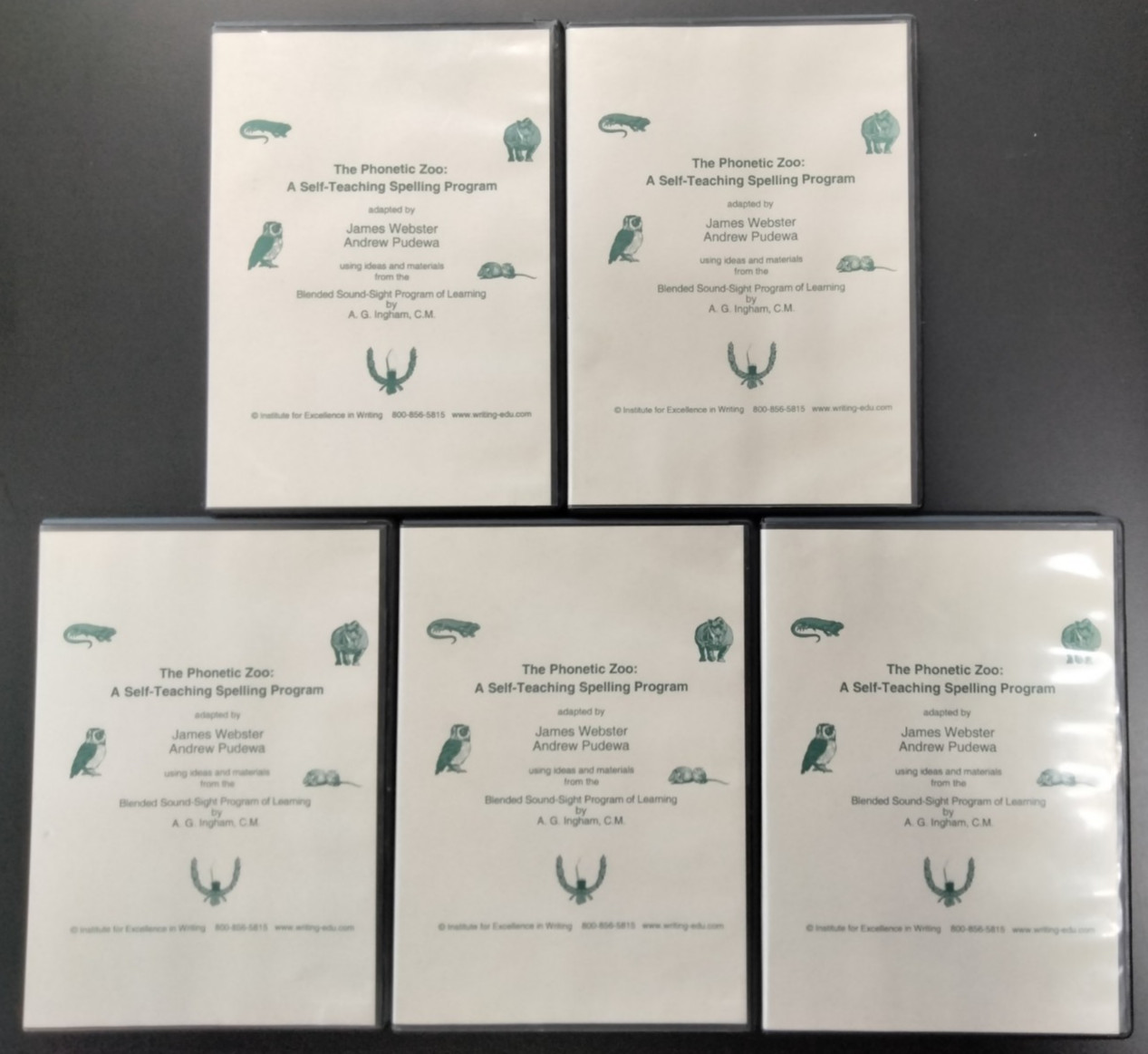 The Phonetic Zoo: A Self-Teaching Spelling Program Level A IEW