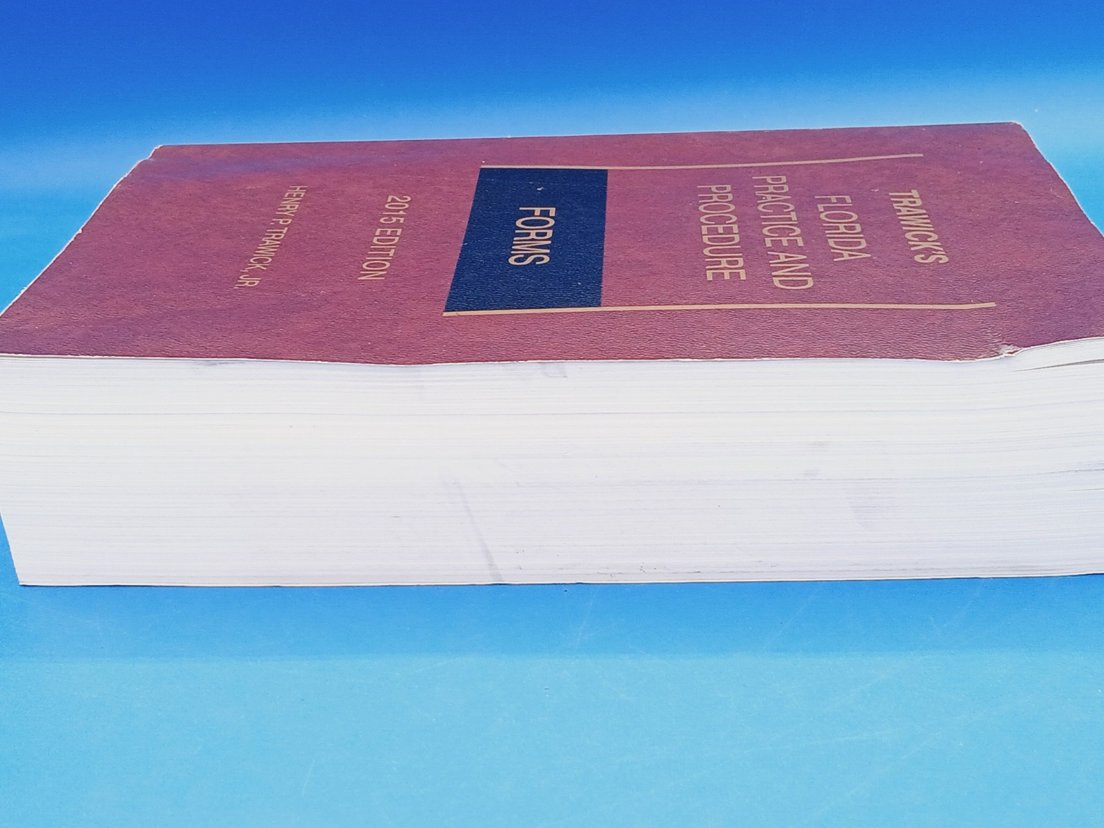 Trawick’s Florida Practice & Procedure 2015. Ex-library