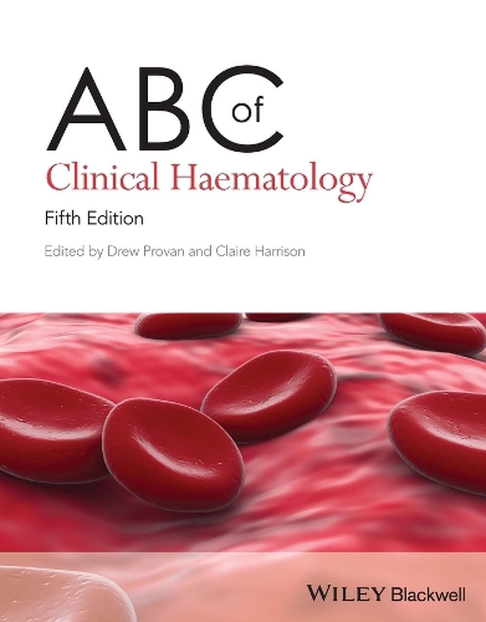 ABC of Clinical Haematology by Drew Provan Paperback Book