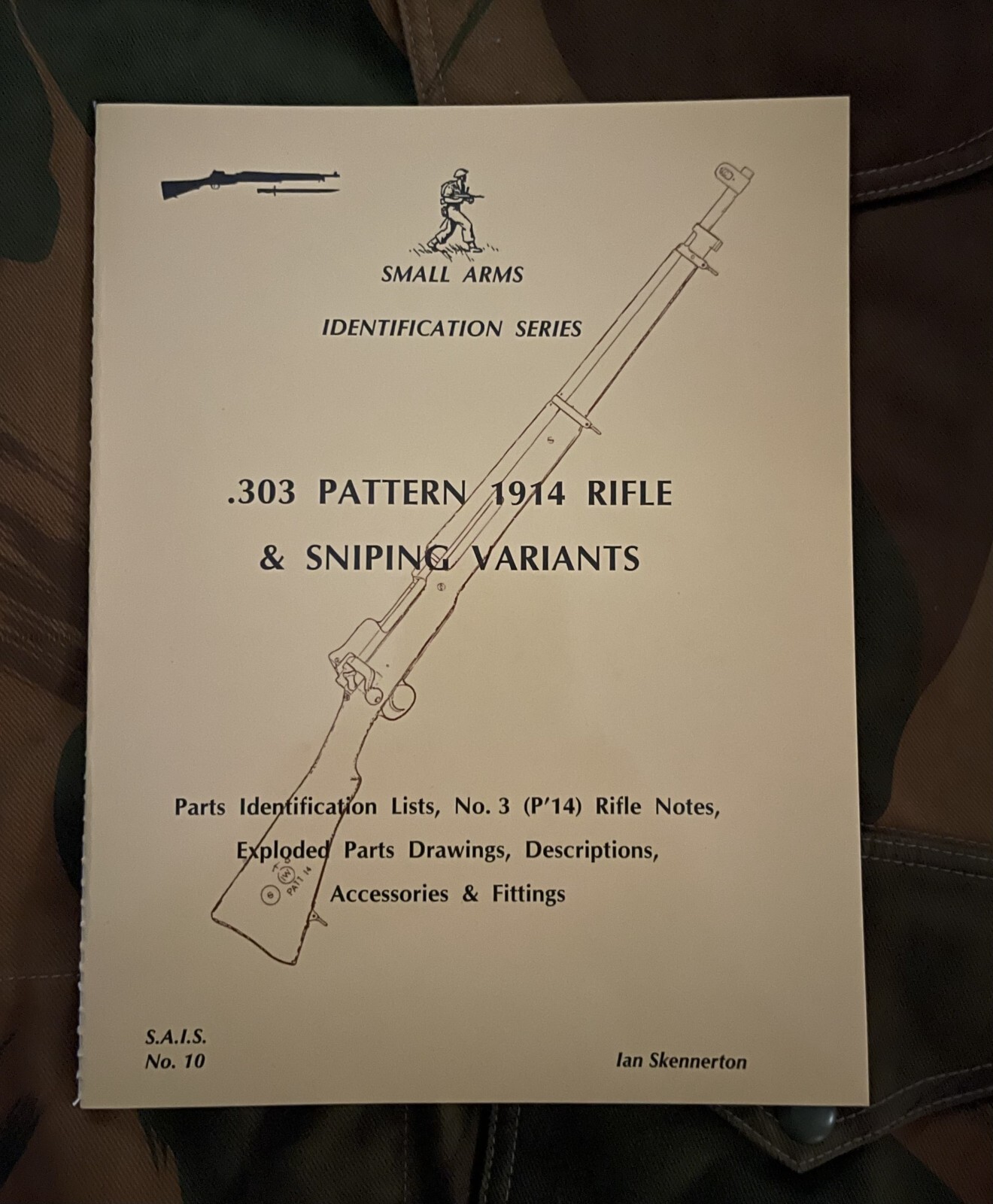 Lee Enfield Reference Library – Ian Skennerton – Pick Your Title(s) – New