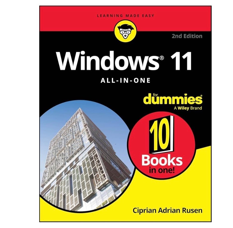 Windows 11 All-in-One For Dummies, 2nd Edition 2nd Edition