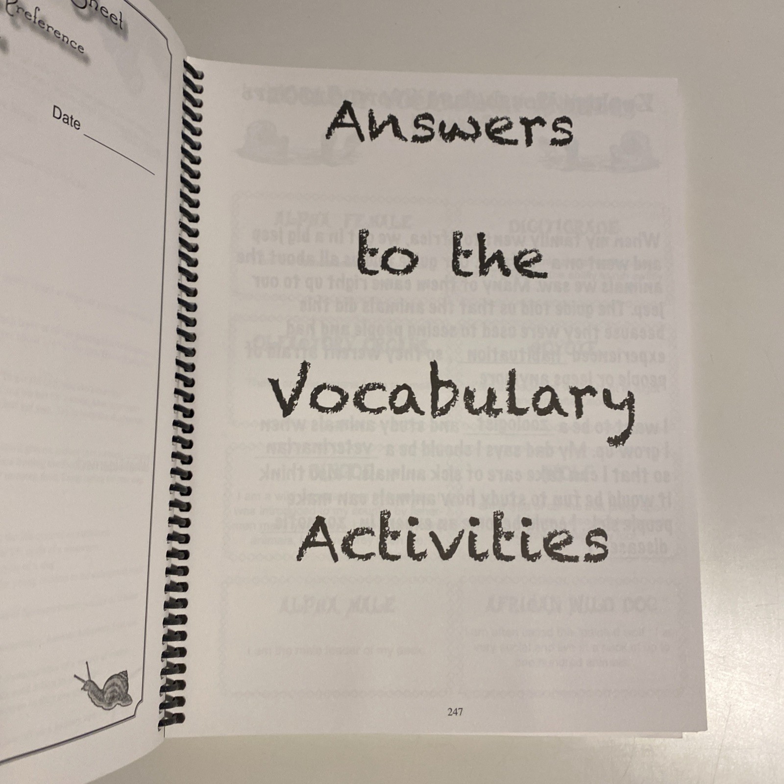 Apologia Zoology 3: Junior Notebooking Journal, Clean Pages