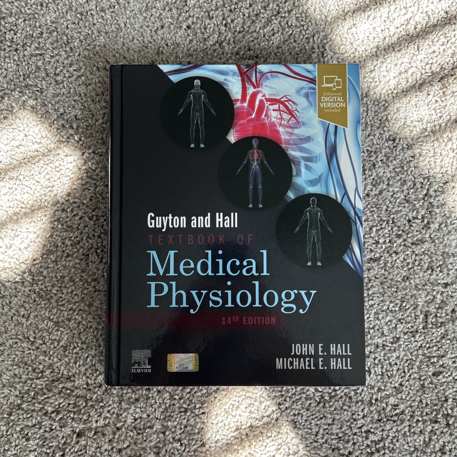 Guyton and Hall Textbook of Medical Physiology by Michael Hall and John Hall