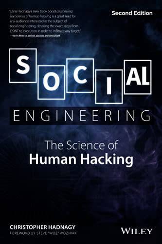 Social Engineering: The Science of Human Hacking – Paperback – GOOD