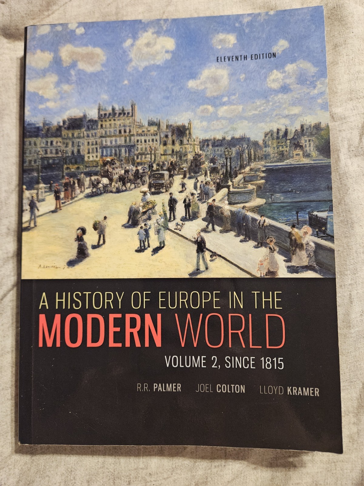A History of Europe in the Modern World, – Paperback, by Palmer R. R.; – Good