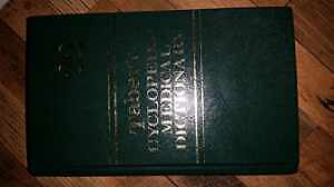 Taber’s Cyclopedic Medical Dictionary – Hardcover, by Venes Donald – Very Good