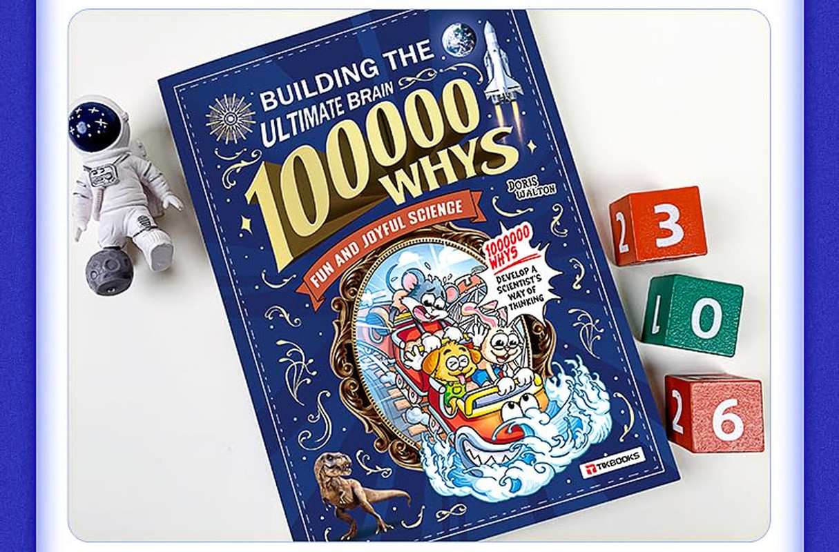 Children’S Encyclopedia “Why 100,000?” Extracurricular Reading for Primary Schoo