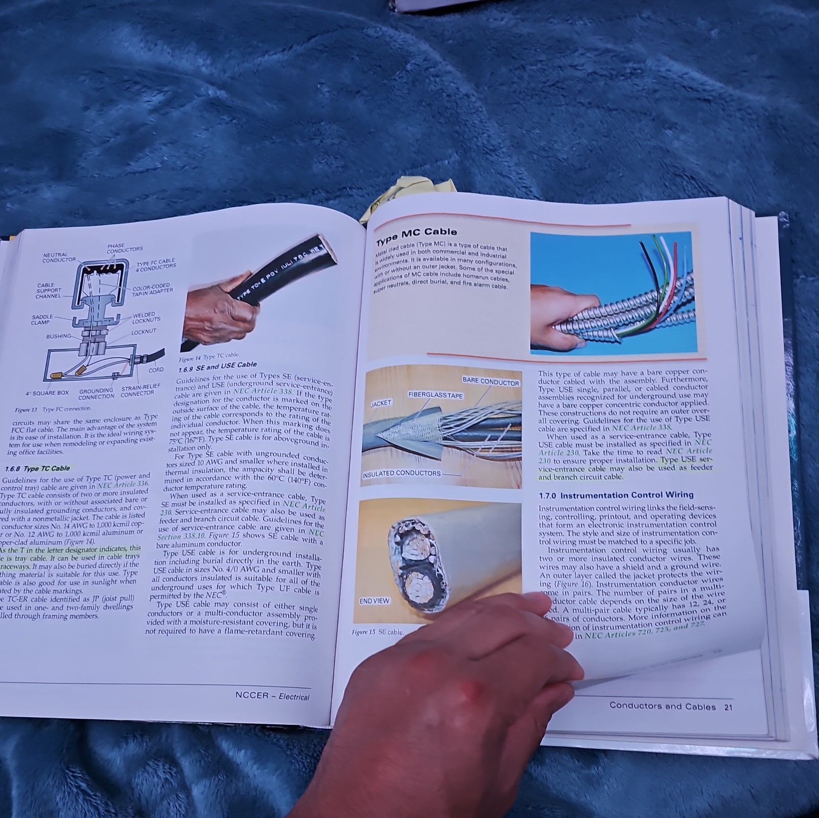 NCCER Electrical 2020 NEC Tenth Edition Level 1 Paperback Textbook, English