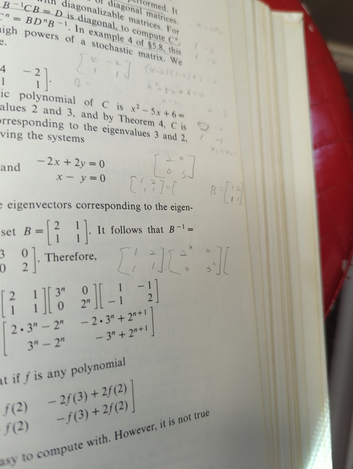Linear Algebra 2 Edition Harcourt Brace Jovanovich 1976