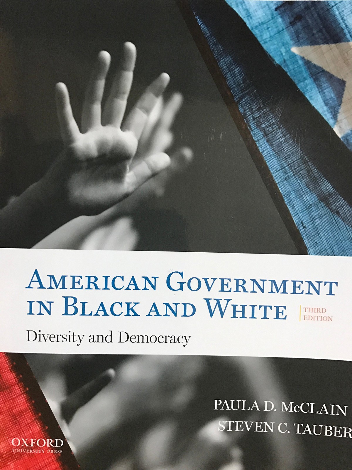 American Government in Black and White: Diversity and Democracy – paperback …