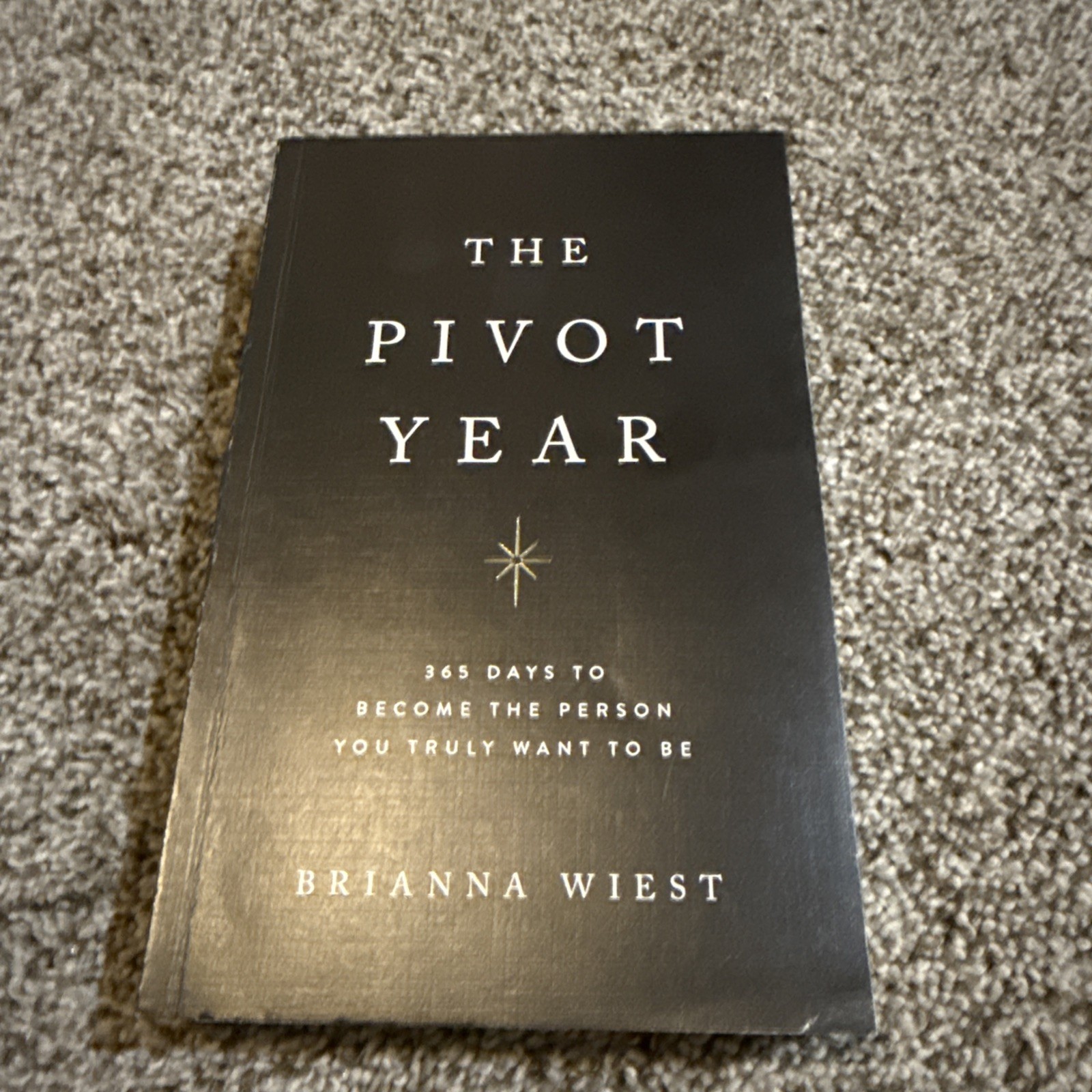 NEW The Pivot Year Book 365 Days Become The Person You Truly Want Brianna Wiest