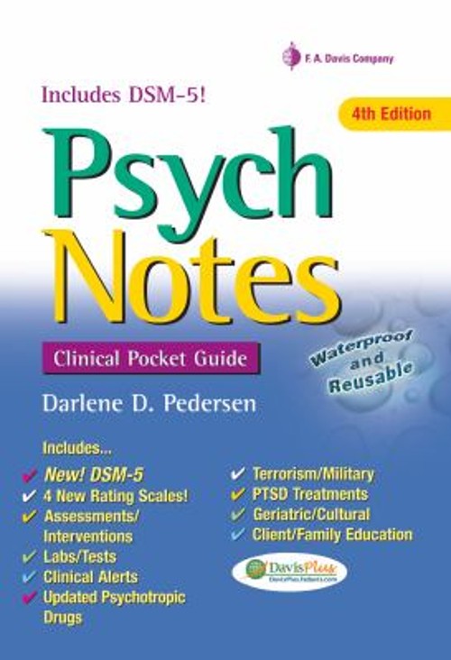 PsychNotes : Clinical Pocket Guide Spiral Darlene D. Pedersen