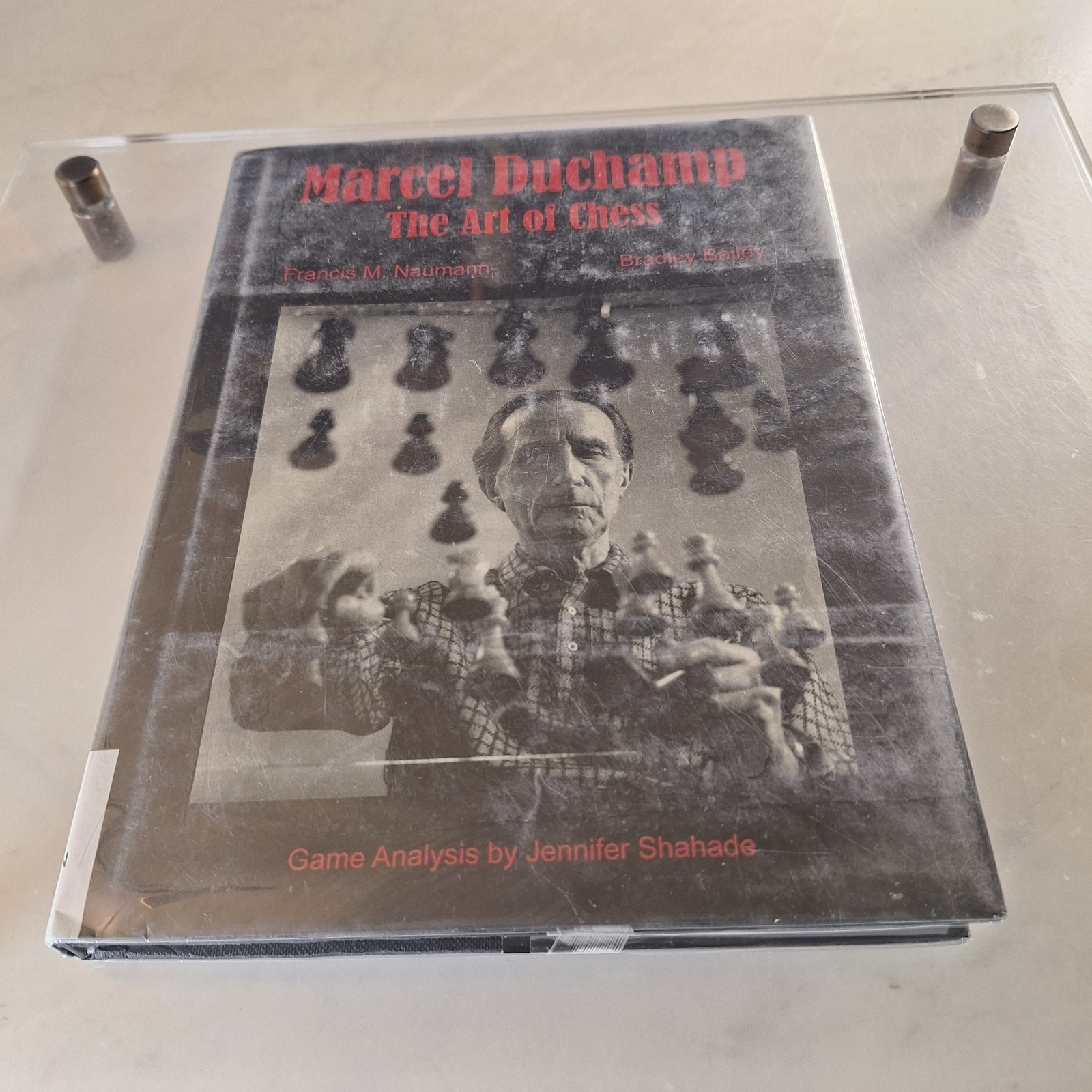 Marcel Duchamp : The Art of Chess by Marcel Duchamp ( Hardcover)Ex-library