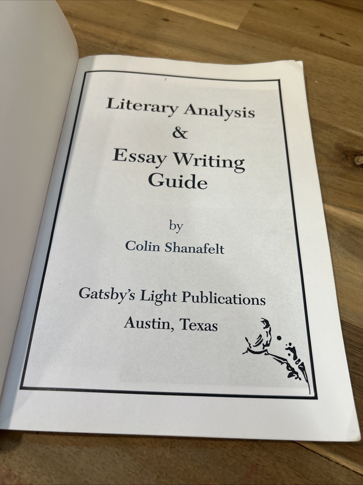 Literary Analysis & Essay Writing Guide by Colin Shanafelt