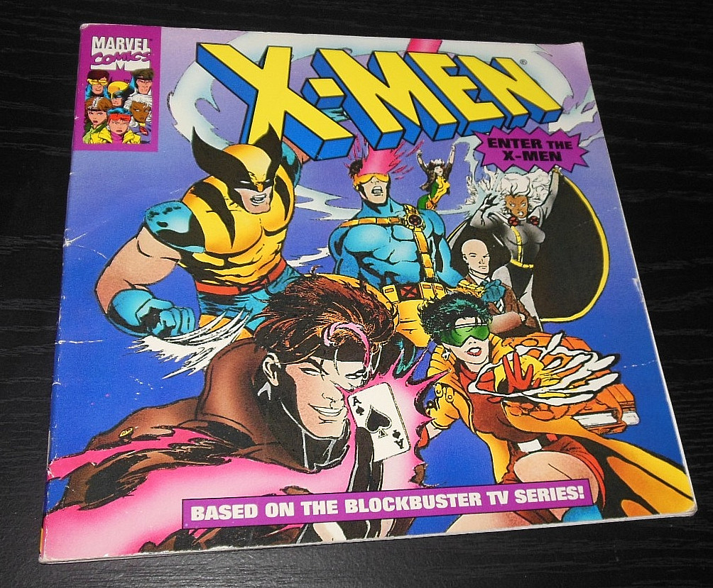 X-Men: Enter the X-Men (1993) Random House Pictureback Collectible Book