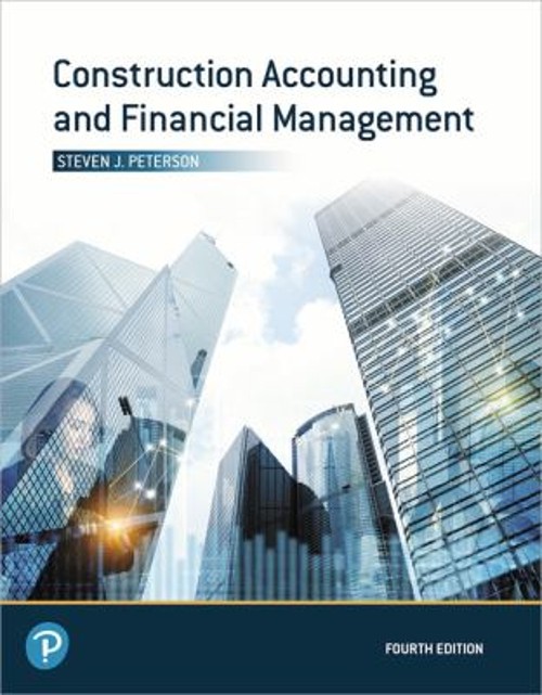 Construction Accounting and Financial Management Hardcover Steven