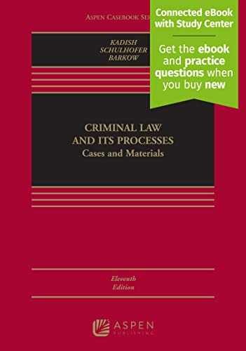 Criminal Law and Its Processes: – Hardcover, by Kadish Sanford H; – Acceptable