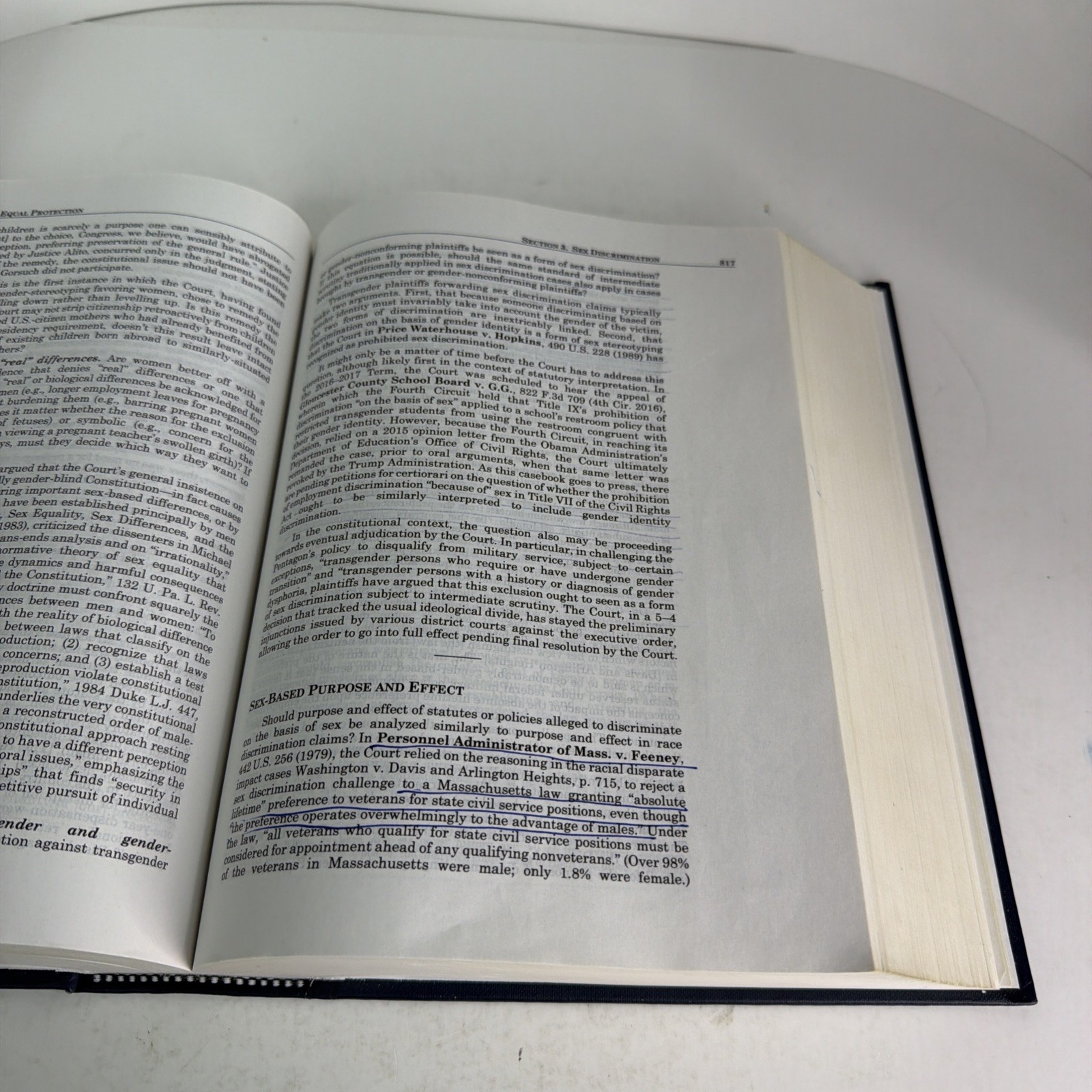 UCB Constitutional Law Twenty-First Edition Hardcover Book Noah Feldman
