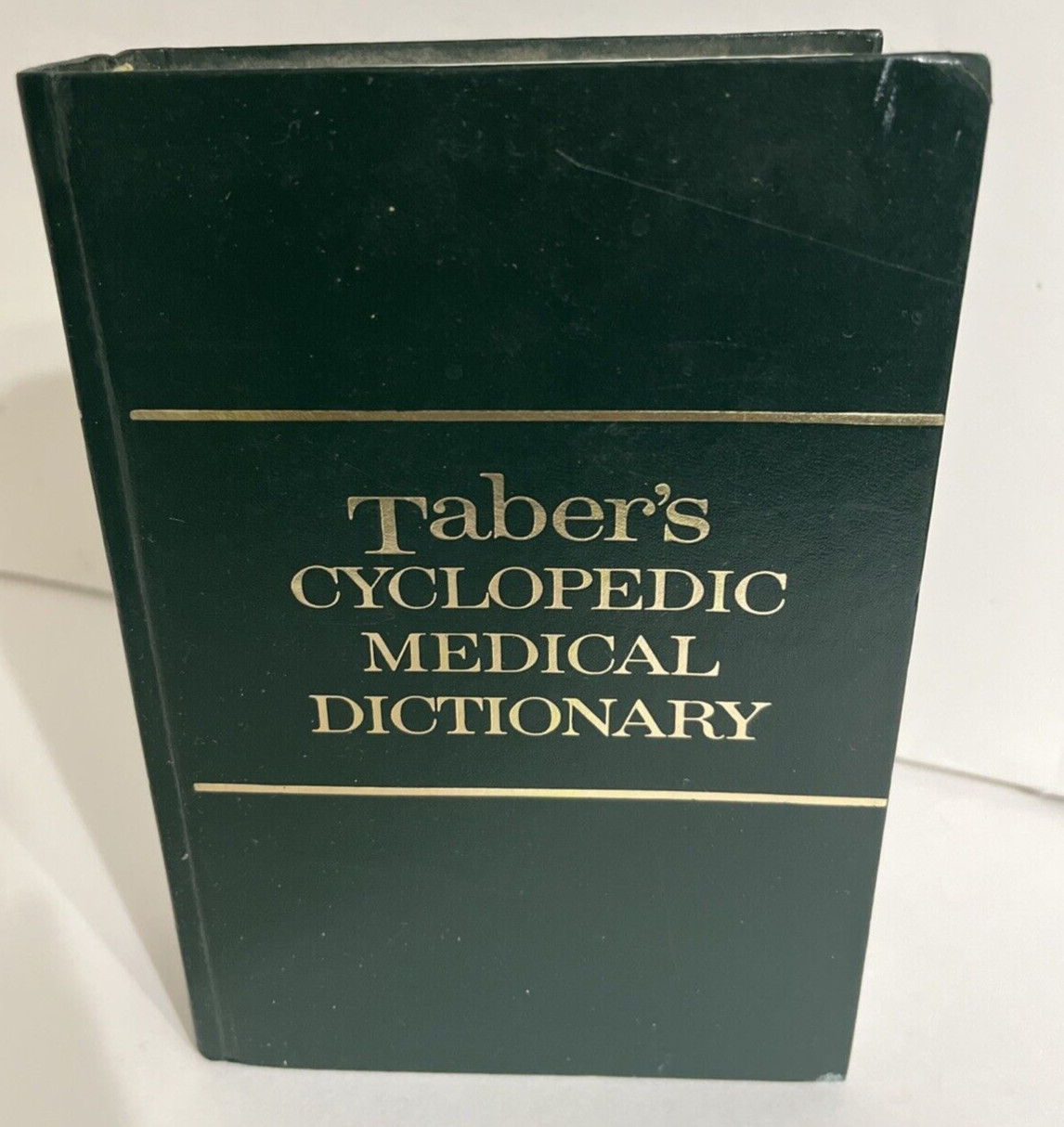 Taber’s Cyclopedic Medical Dictionary Vintage 1985 Edition 15 F A Davis Company