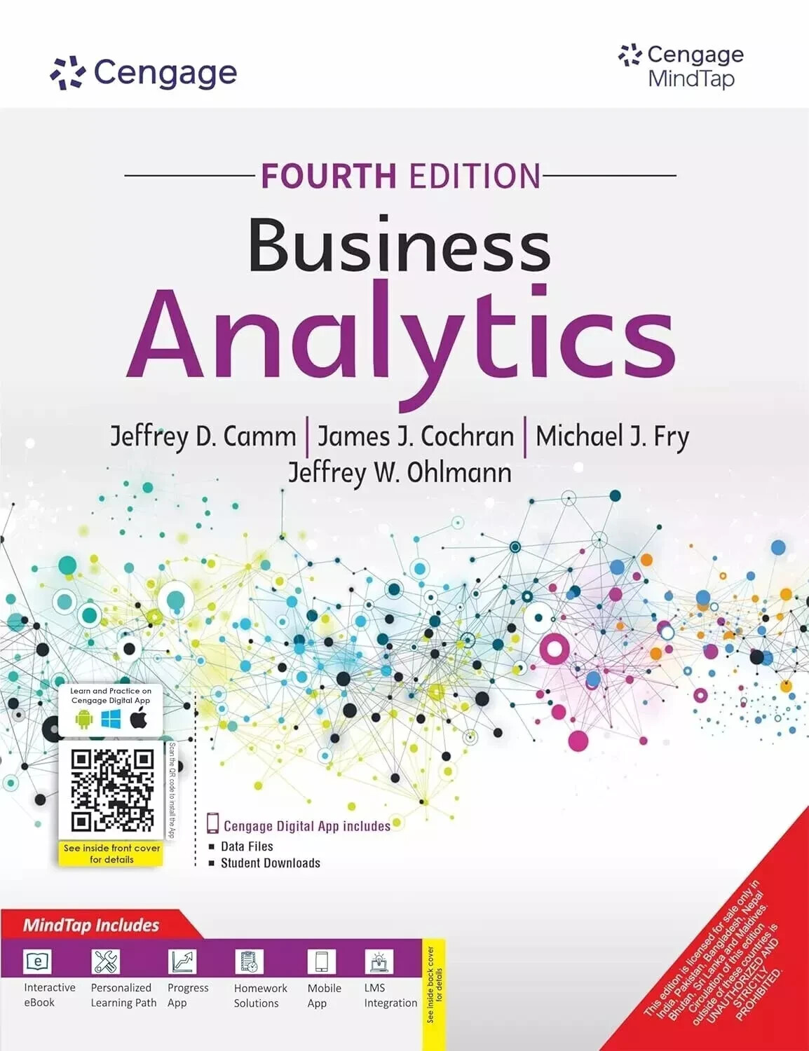 New: Business Analytics by James J. Cochran, Jeffrey D. Camm 4th INTL ED