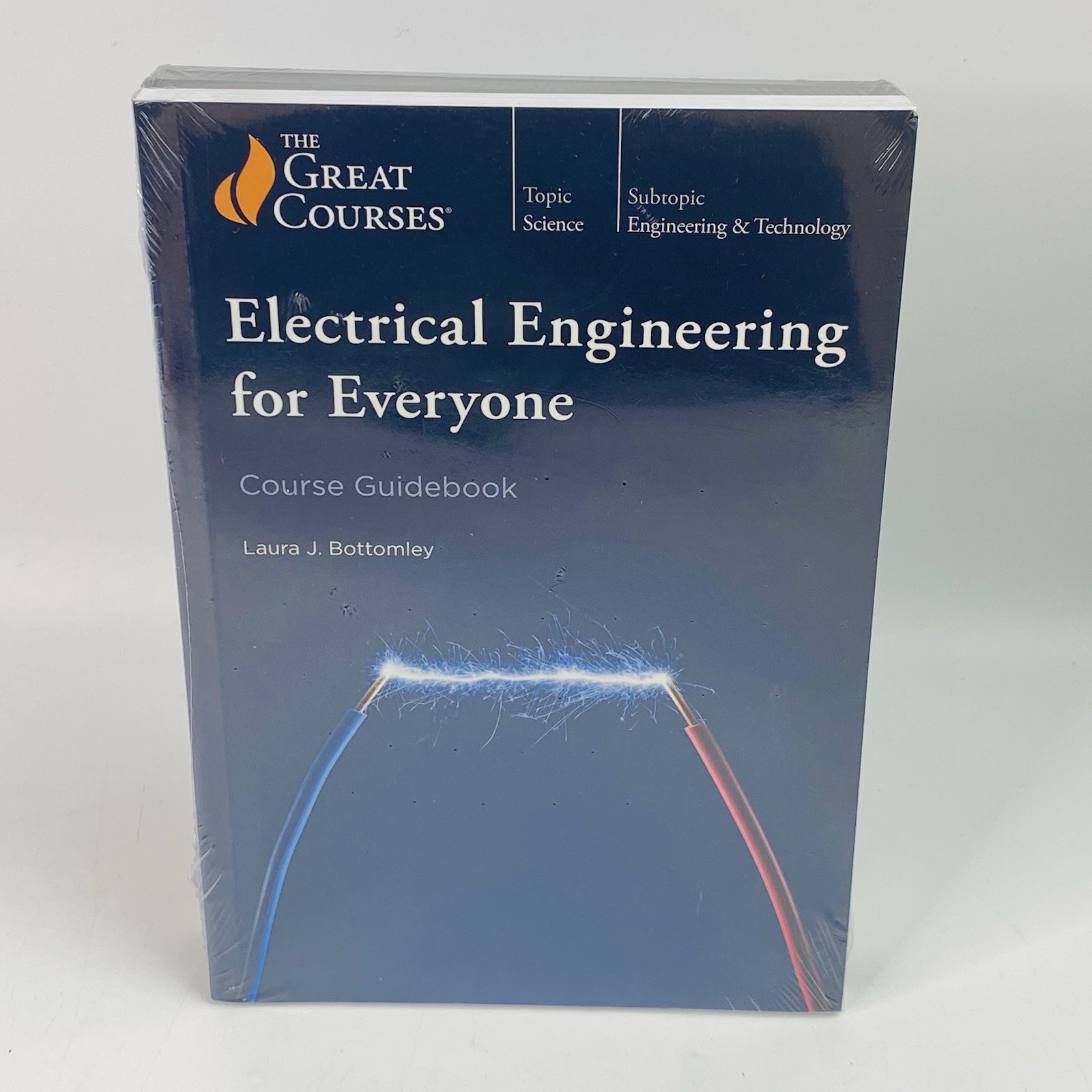 Great Courses: Electrical Engineering for Everyone- 4 Disc DVD & Guidebook NEW!