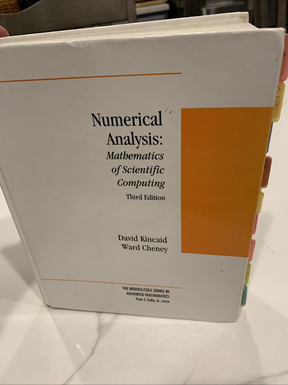 Numerical Analysis: Mathematics of Scientific Computing – Hardcover – GOOD