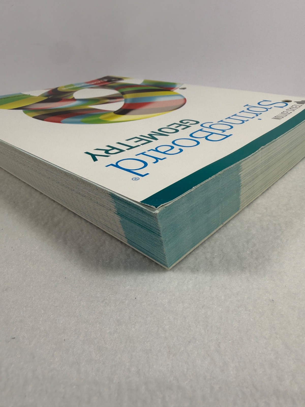 SpringBoard Geometry, Consumable Student Edition Paperback, Texas Edition