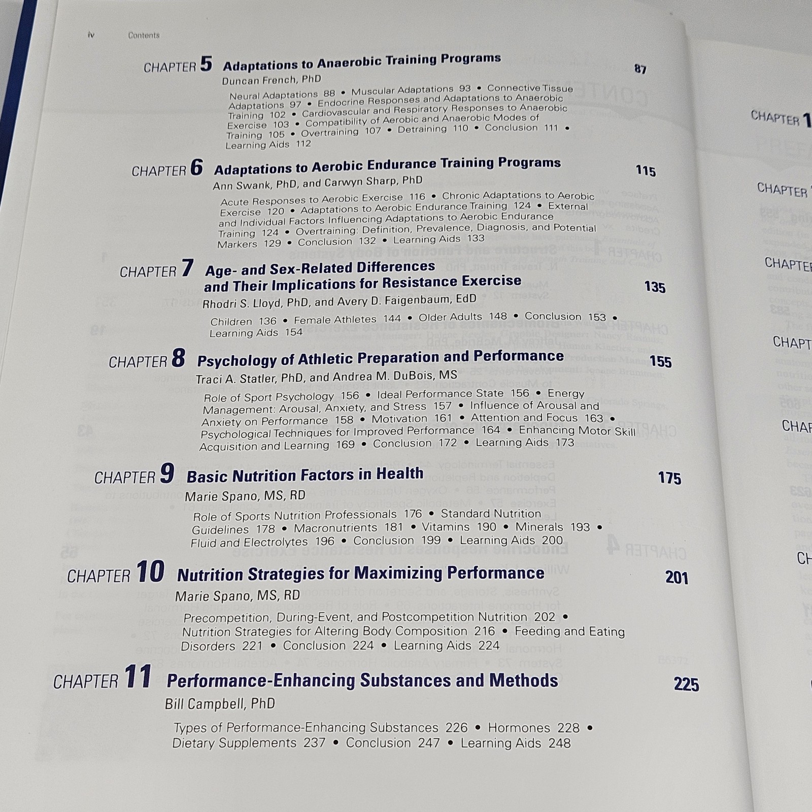 Essentials of Strength Training and Conditioning Fourth 4th Edition Haff NSCA HC