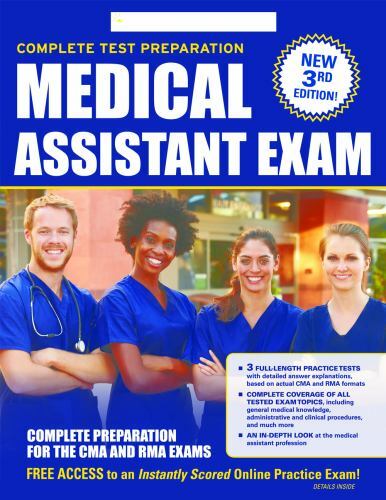 Medical Assistant Exam: Preparation for the CMA and Rma Exams