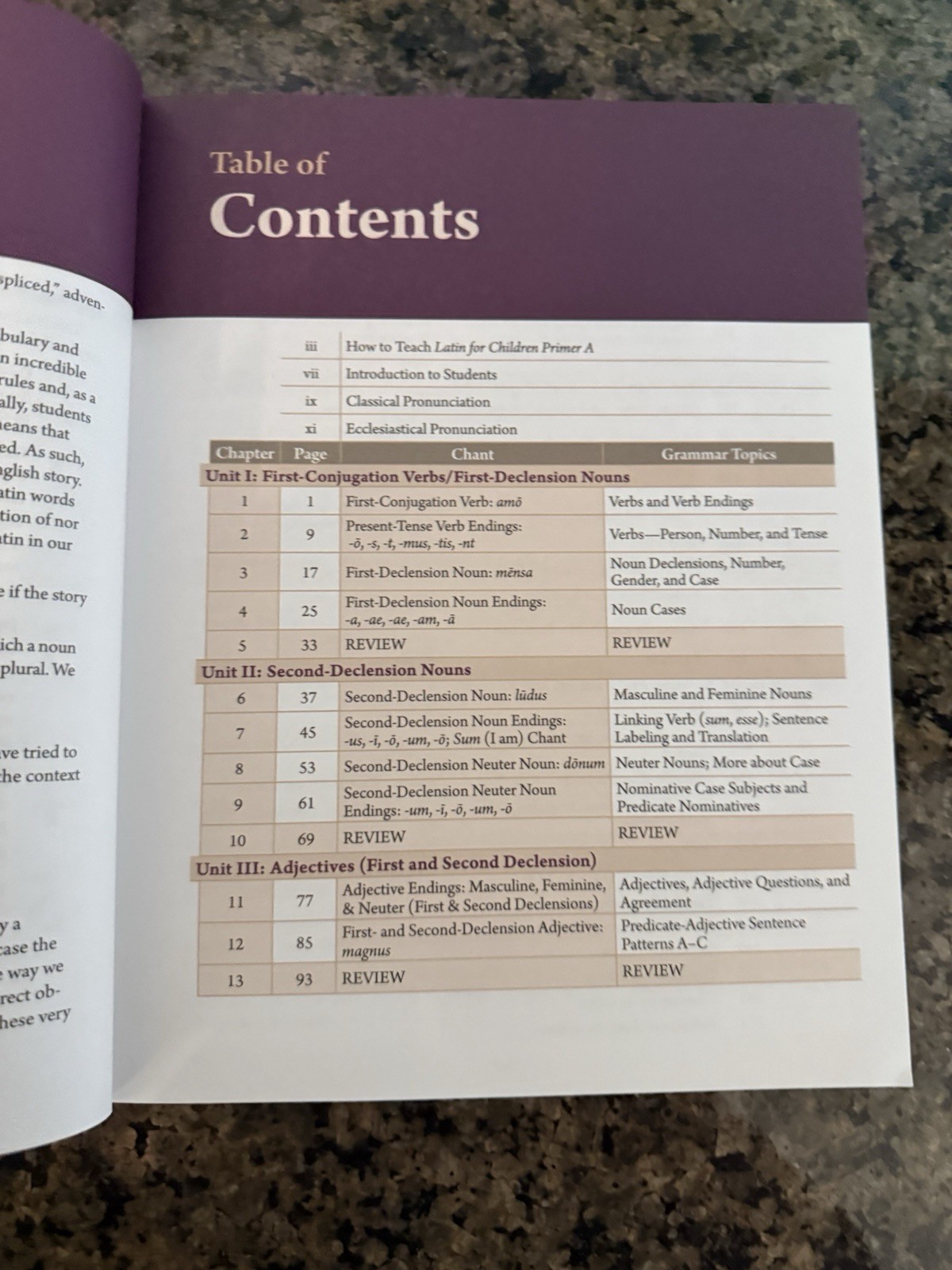 Classical Academic Press, Latin For Children, Primer A