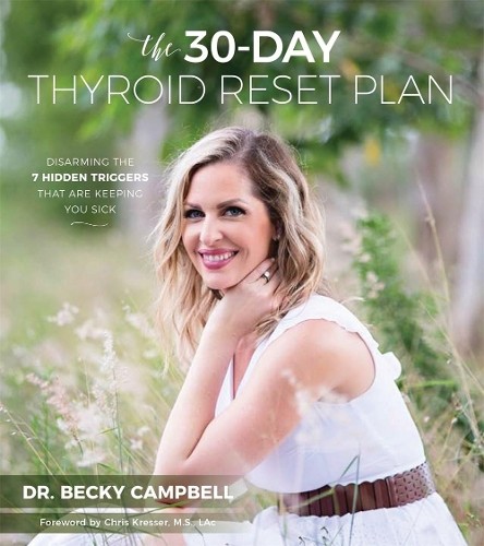 Dr. Becky Campbell The 30-Day Thyroid Reset Plan (Paperback) (UK IMPORT)