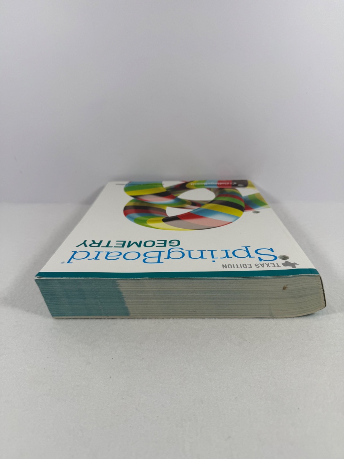 SpringBoard Geometry, Consumable Student Edition Paperback, Texas Edition