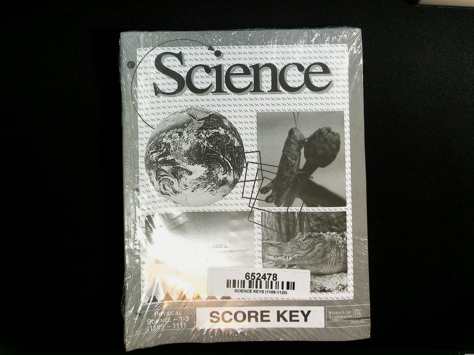ACE PACE Physical Science Grade 10 PACEs 1109-1120 + All Score Keys NEW