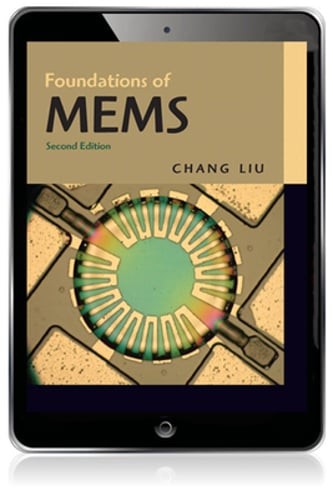 Foundations of Mems by Chang Liu: New