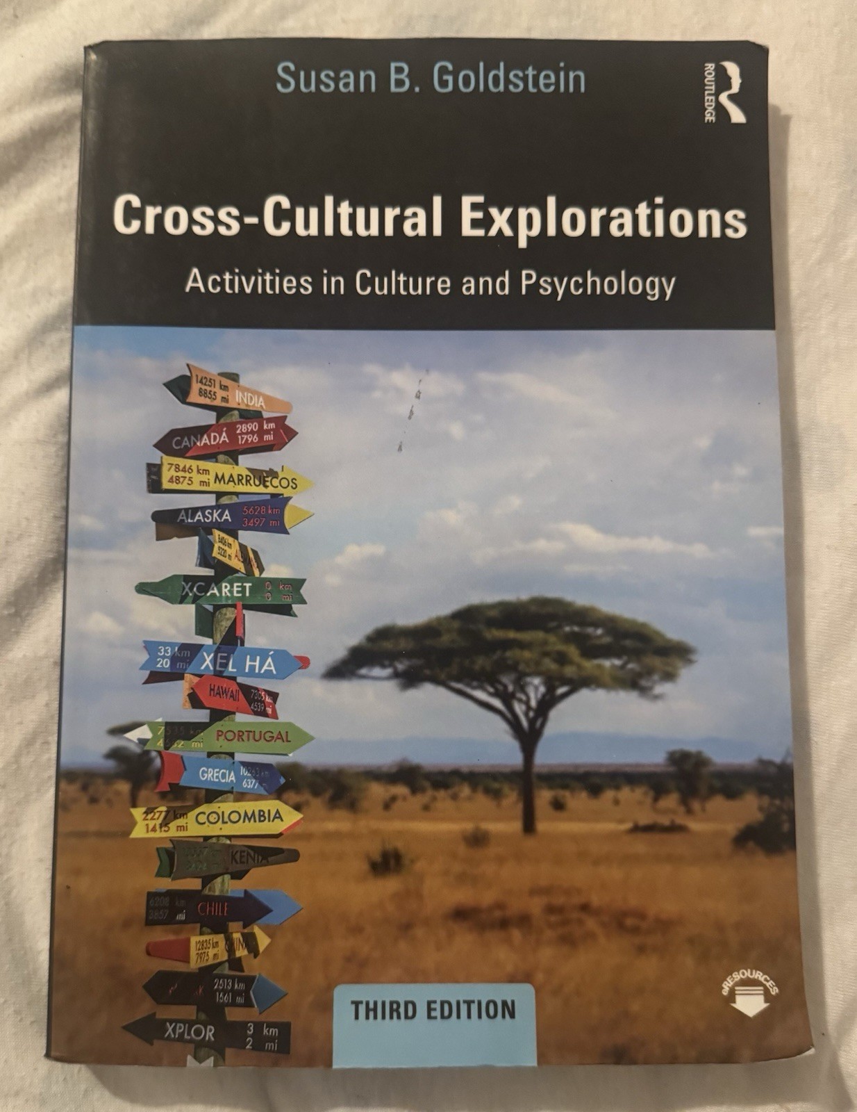 Cross-Cultural Explorations: Activities in Culture and Psychology Goldstein 3rd