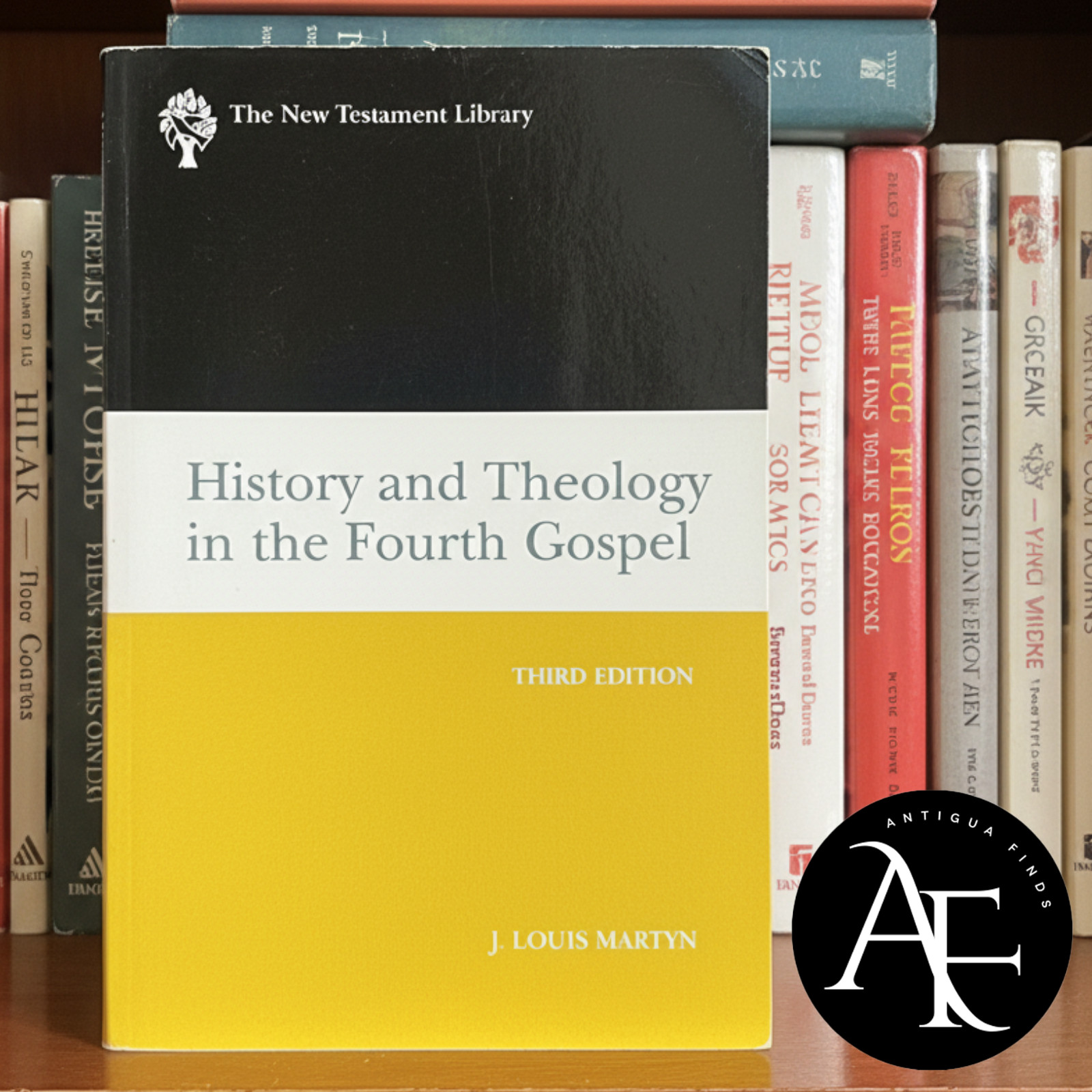 HISTORY AND THEOLOGY IN THE FOURTH GOSPEL J. Louis Martyn The N.T. Library Comm.