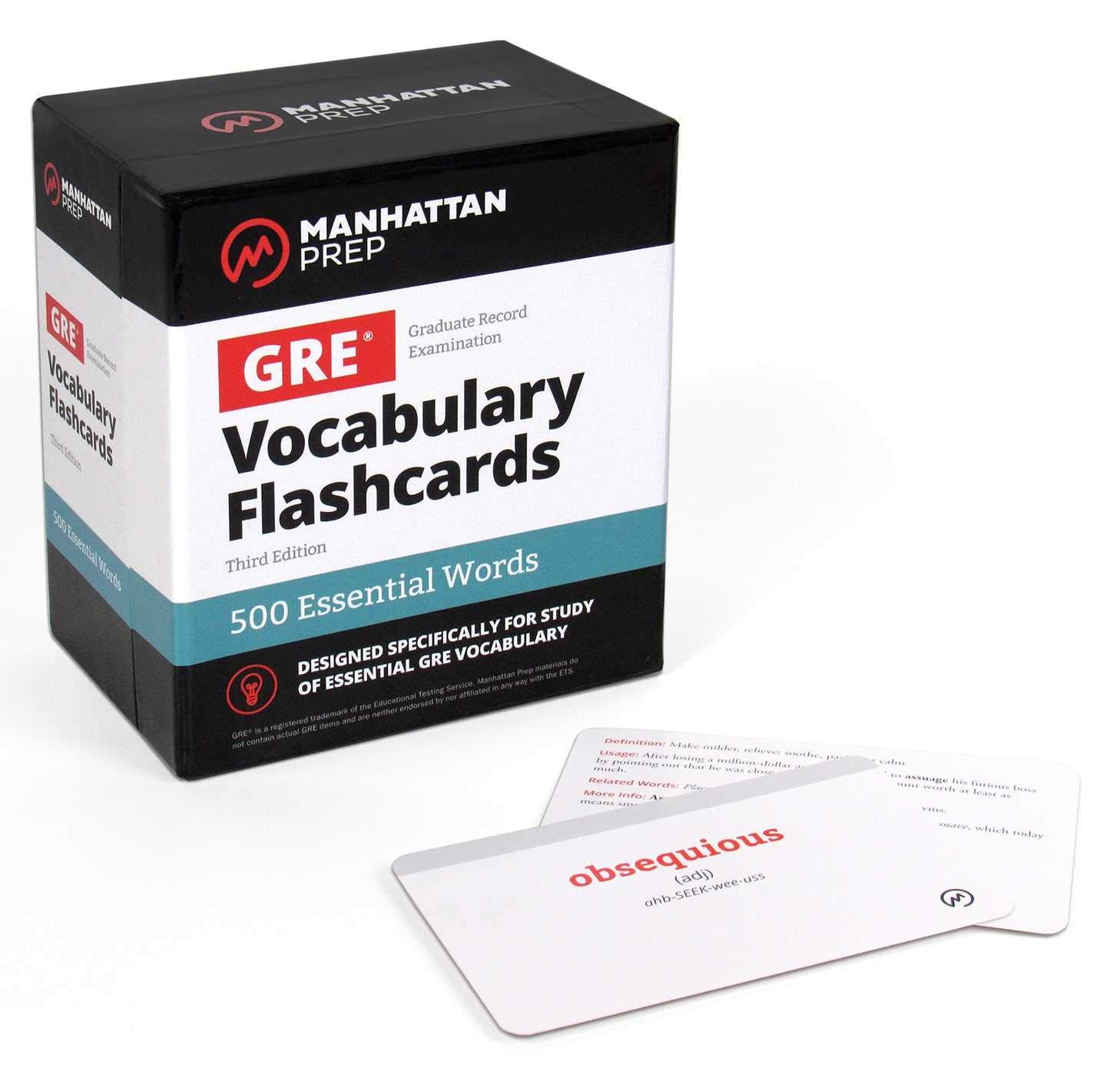 500 Essential Words: GRE Vocabulary Flashcards Including Definitions, Usage …