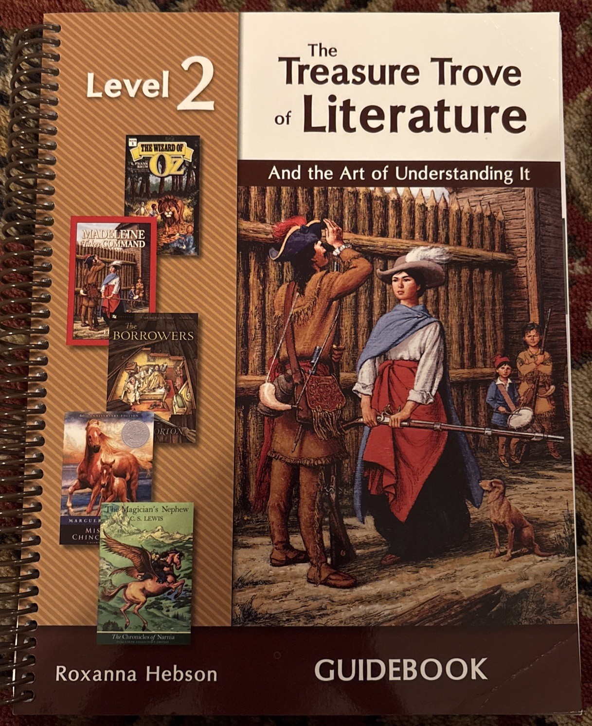 The Treasure Trove Of Literature Notebook Level 2 Catholic Heritage Curricula