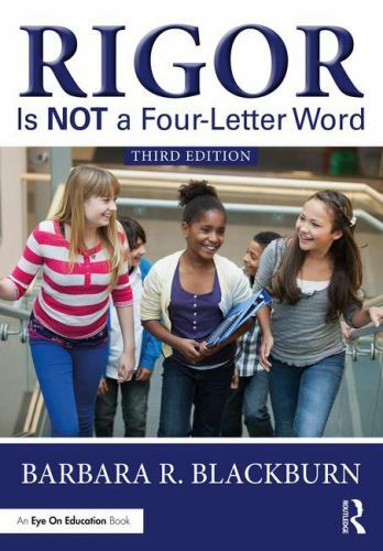 Rigor Is NOT a Four-Letter Word, Blackburn 9781138569560 Fast Free Shipping**