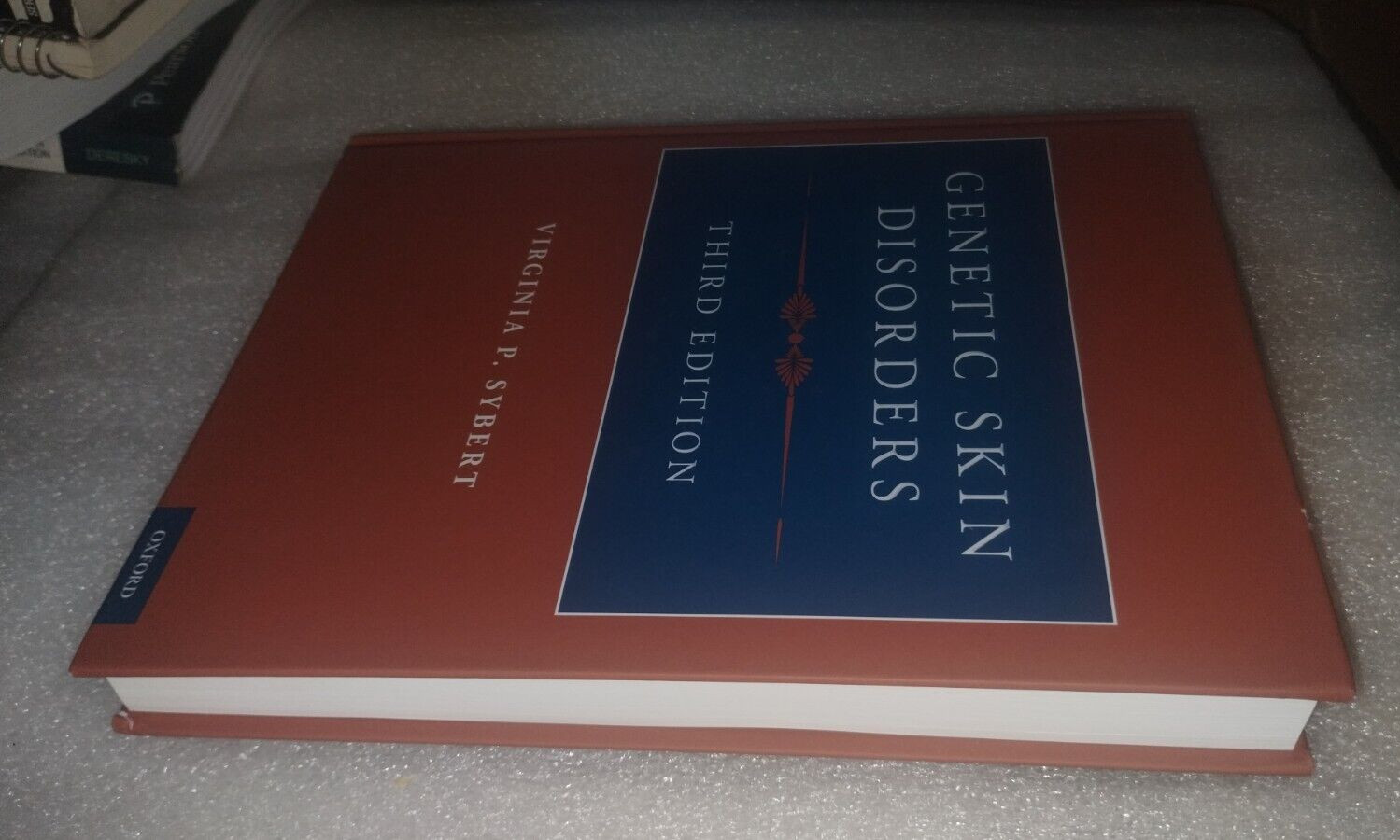 Genetic Skin Disorders, Hardcover by Sybert, Virginia P., M.D.