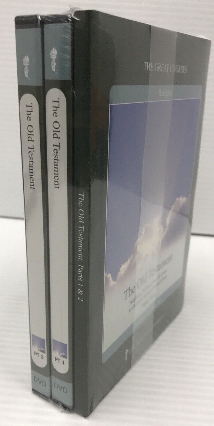 Great Courses: The Old Testament & New Testament DVD’s with Study Guides