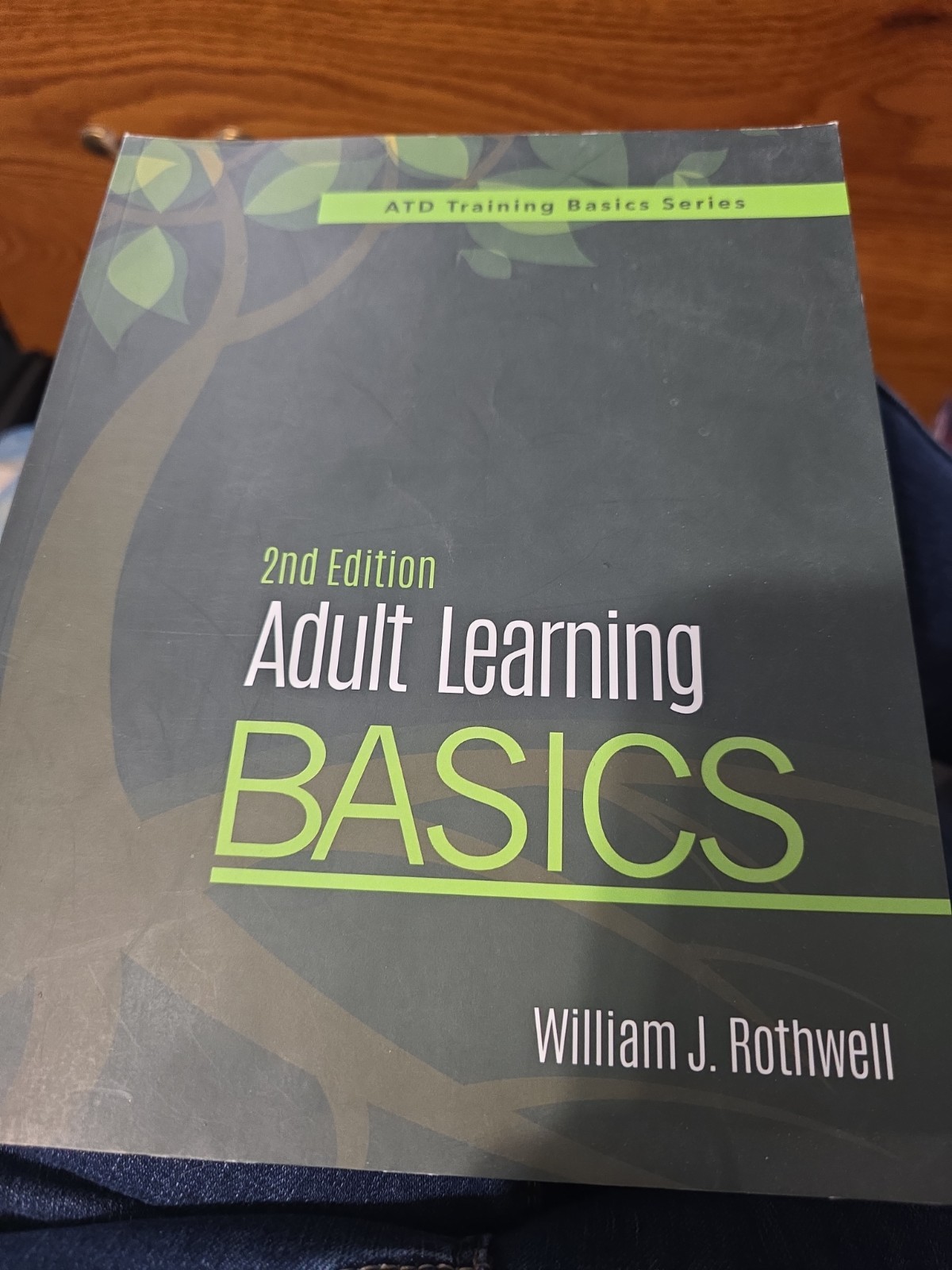 Adult Learning Basics 2nd Edition Rothwell | ATD Training Basics | Paperback