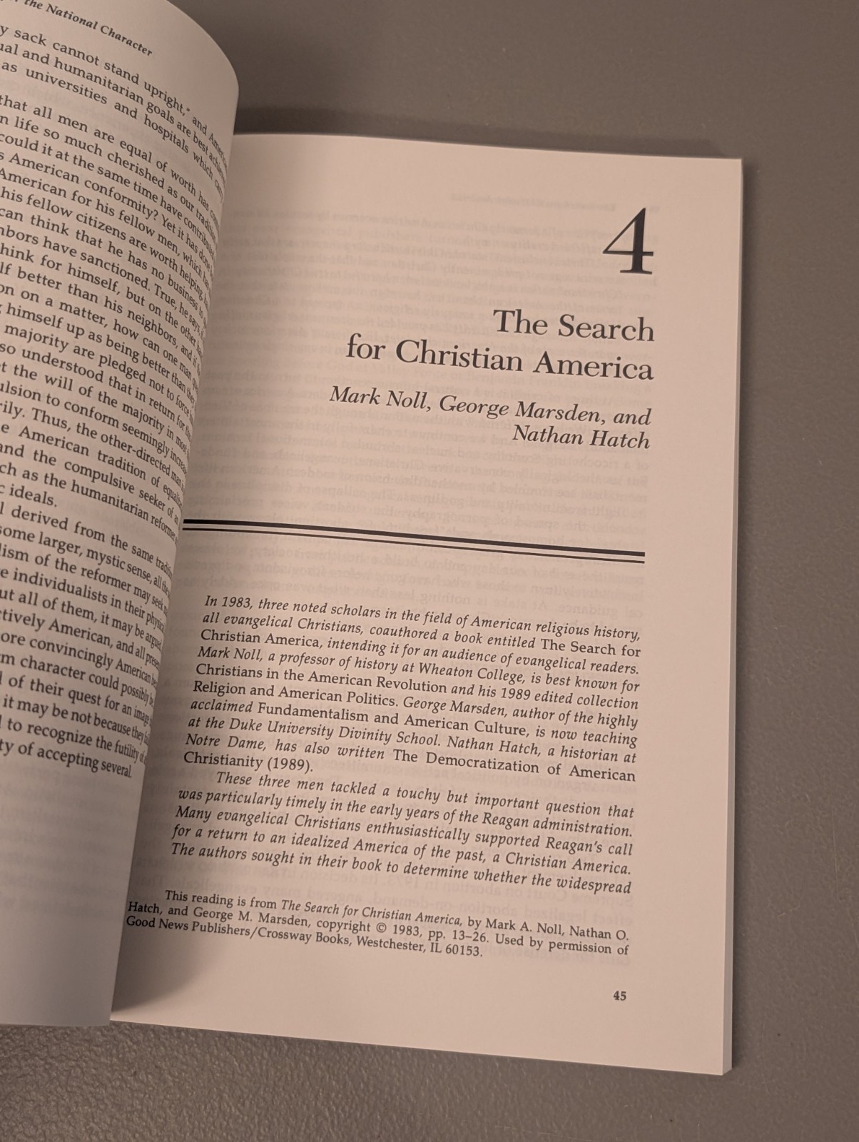 Forging the American Character – Vol 1 + 2 – Readings in United States History